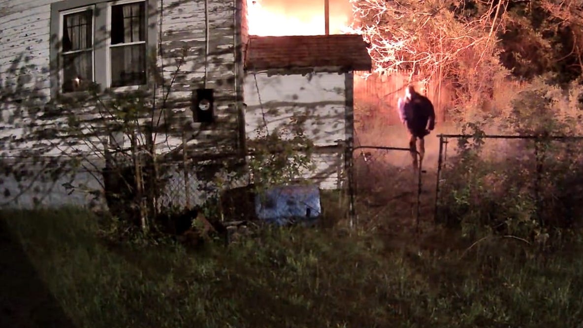 Reward offered, suspect sought in Detroit arson case