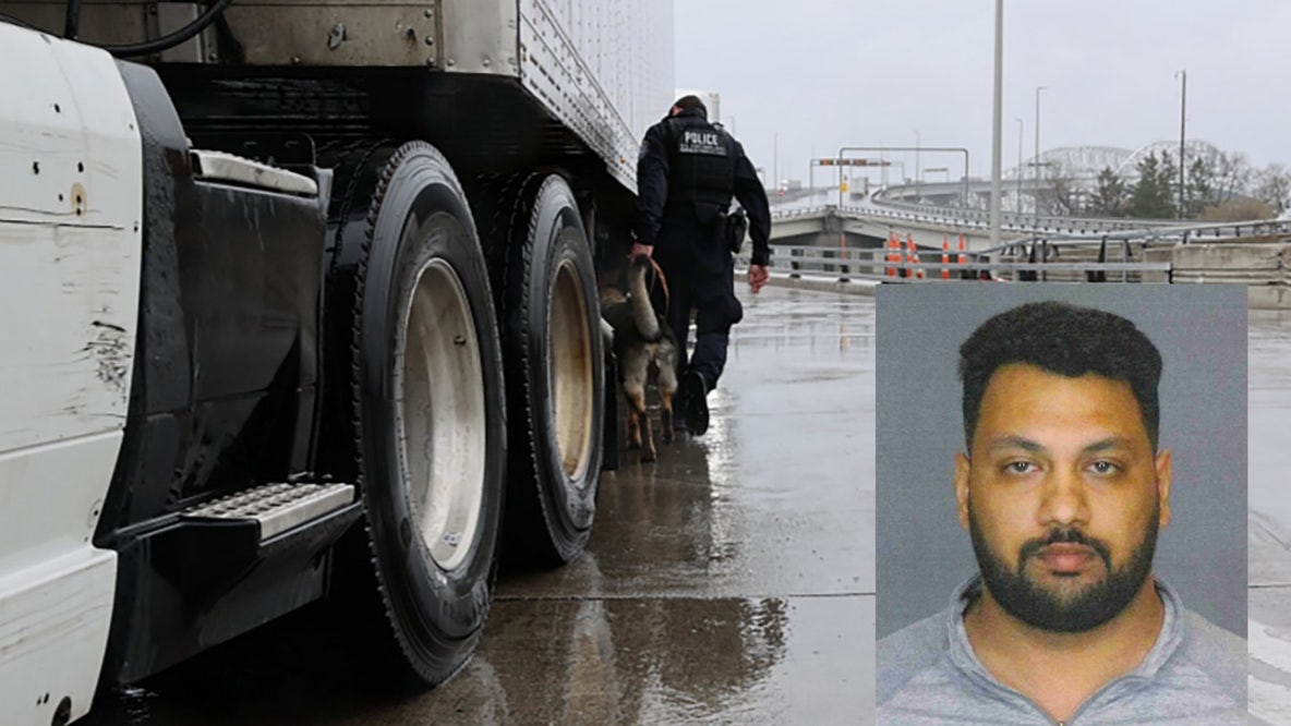 Truck hauling cheese powder from Wisconsin busted for cocaine at Blue Water Bridge