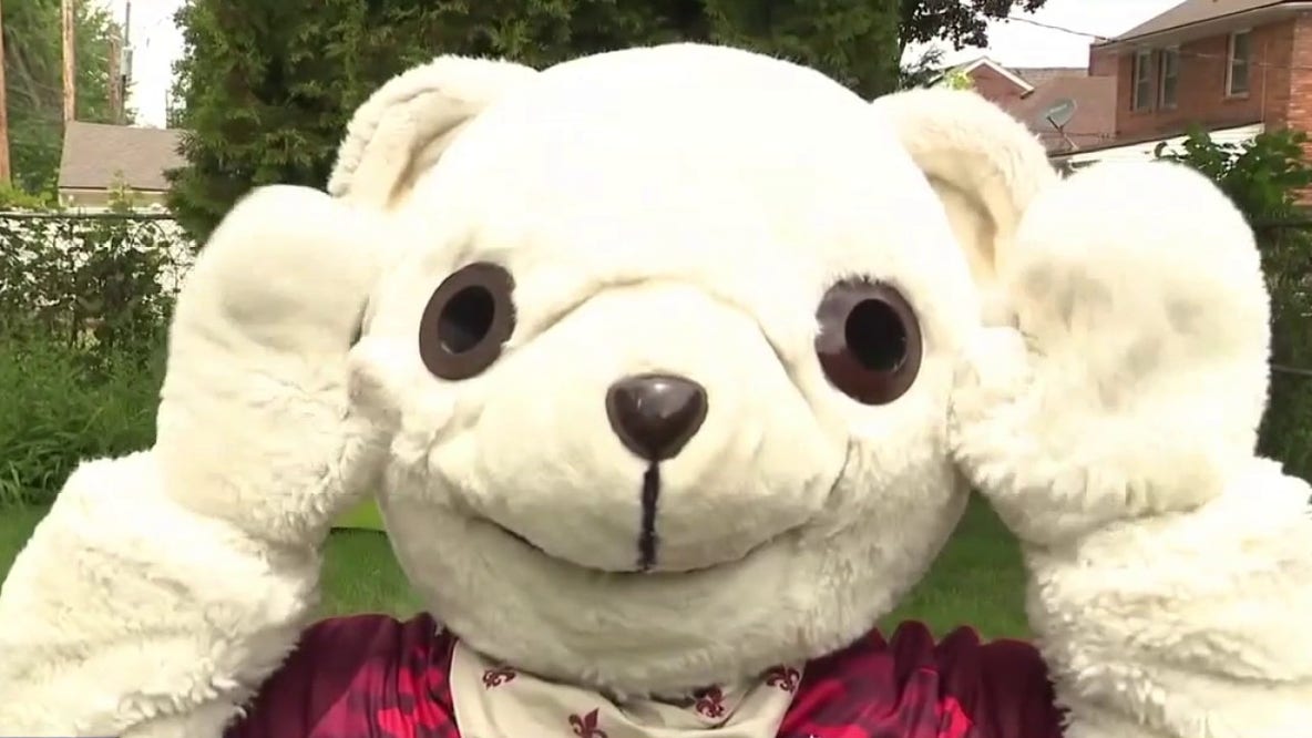 Detroit City Football Club's mascot ‘Friendly the Bear’ returns after being stolen