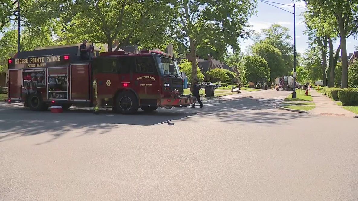Grosse Pointe Farms gas leak stopped, DTE says