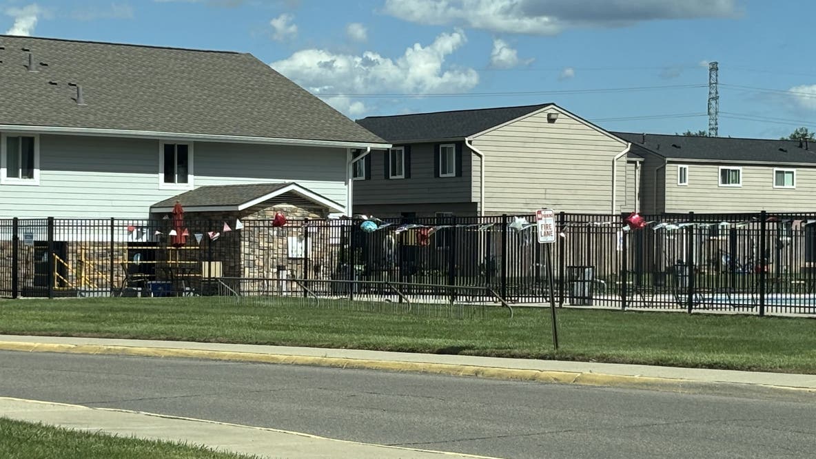 Taylor child hospitalized after nearly drowning in a pool