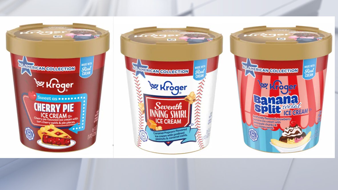Kroger stores to give away 100,000 free ice cream pints this June