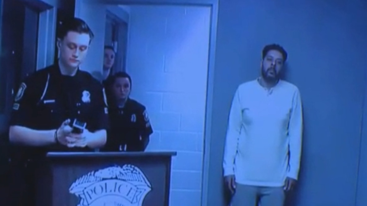 Hazmat suit-wearing Livonia man accused of attempted break-ins charged with assault