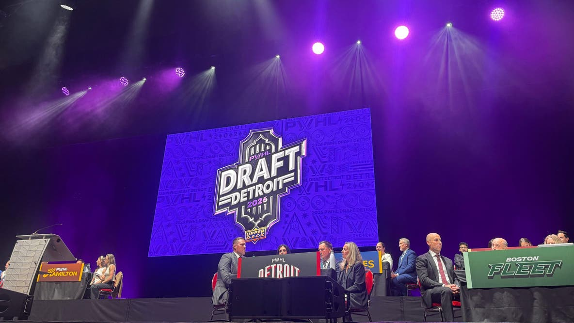 LIVE: PWHL Draft picks from Detroit as 12 teams select players from stacked prospect pool