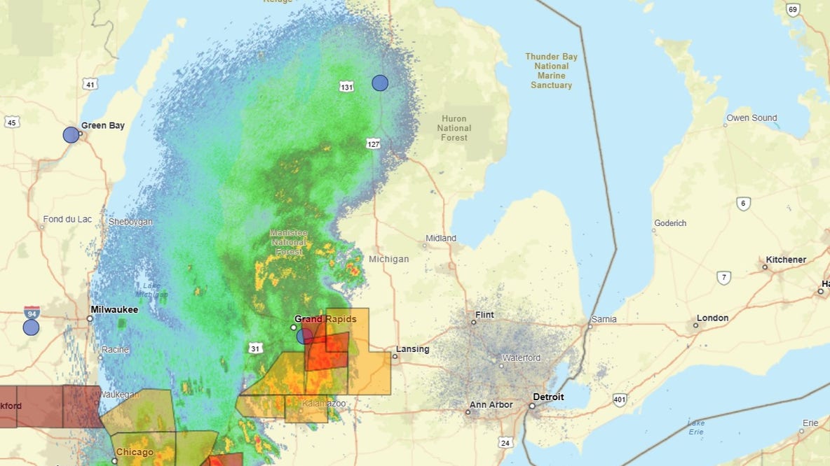Metro Detroit severe weather: Tornado Watch issued across all of Southeast Michigan
