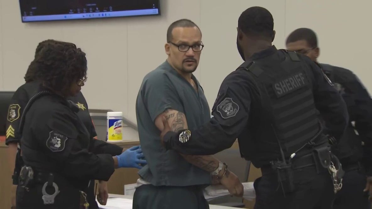 Melvindale cop killer sentenced to life in prison 'where he deserves to be' says judge