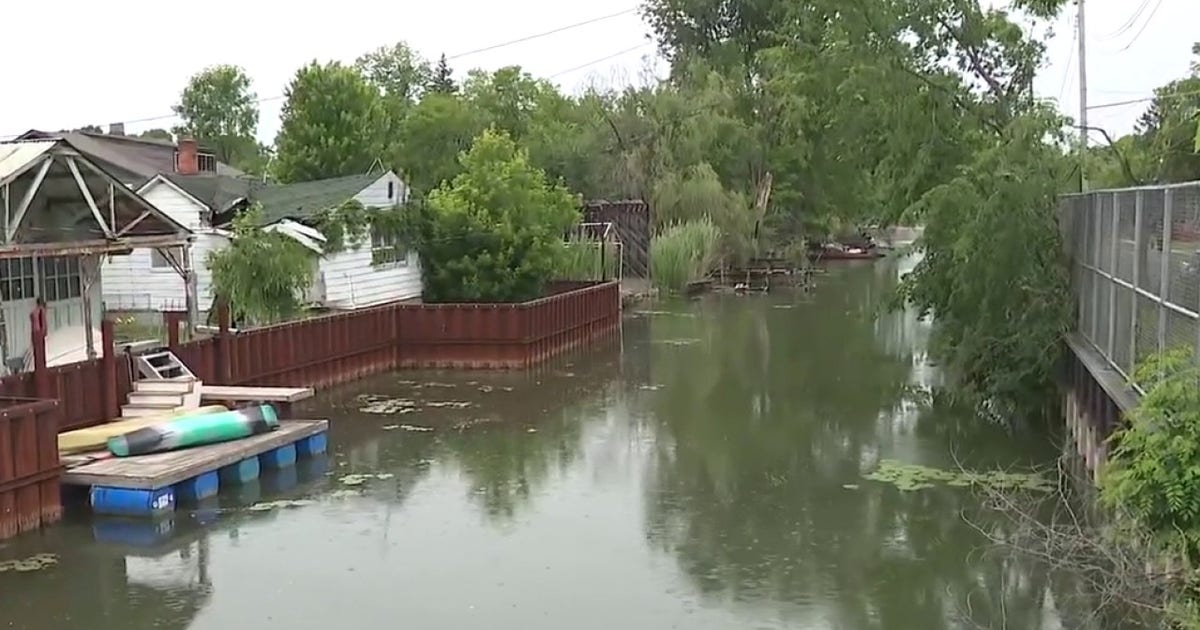Residents on Detroit's east side worried about rocky future of Jefferson-Chalmers Canals