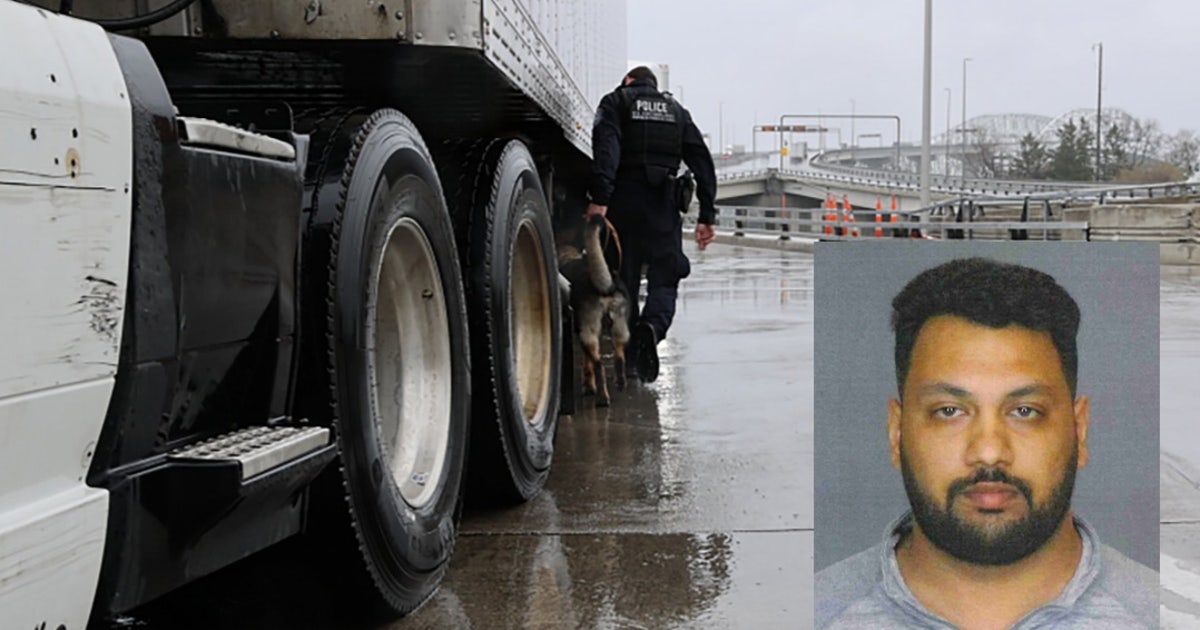 Truck hauling cheese powder from Wisconsin busted for cocaine at Blue Water Bridge