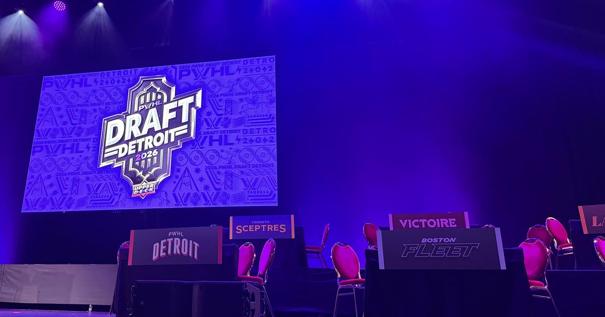 LIVE: PWHL Draft updates from Detroit as 12 teams pick players from stacked prospect pool LIVE: PWHL Draft updates from Detroit as 12 teams pick players from stacked prospect pool