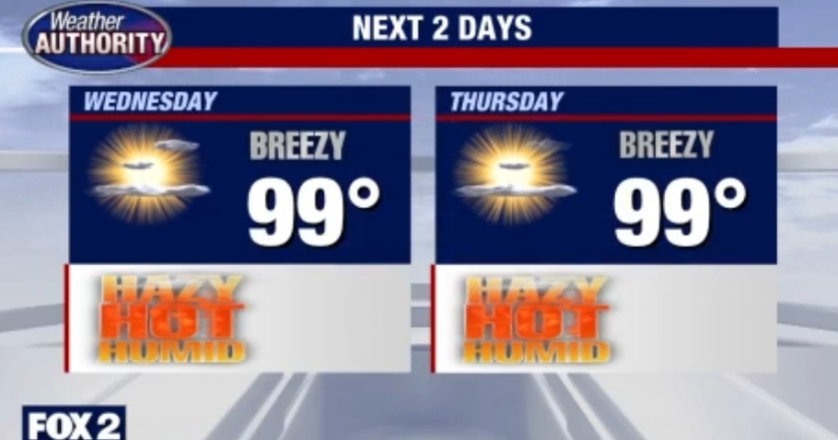 Excessive heat warning in effect through Thursday as temps turn up midweek