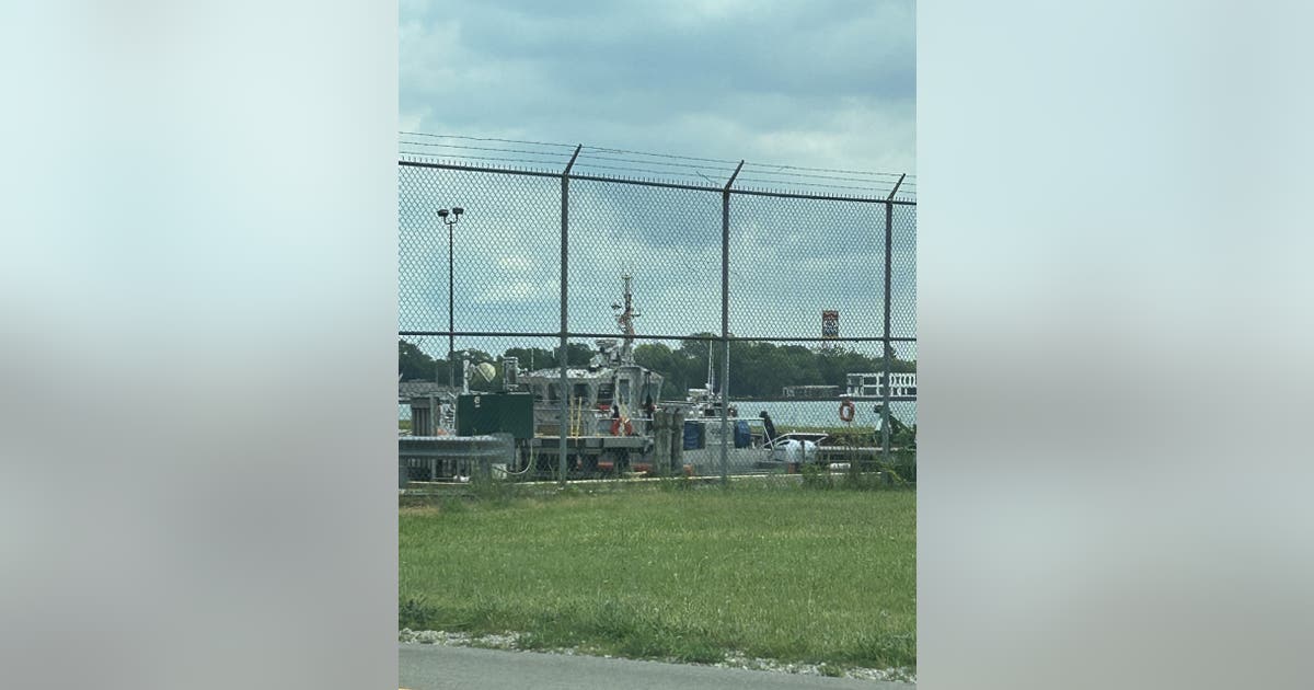 US Coast Guard recovers body from water in Belle Isle while investigating abandoned car