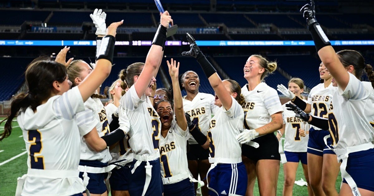 St. Joseph repeated as the Michigan Girls Flag Football champions