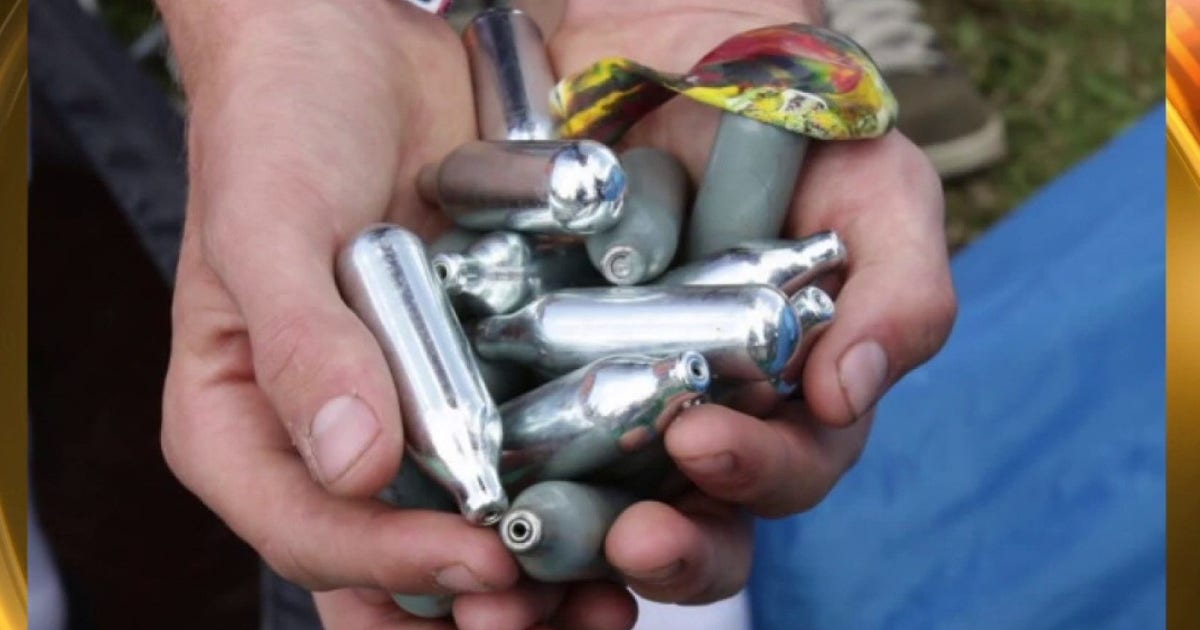 Michigan sees sharp increase in Nitrous Oxide-related emergencies