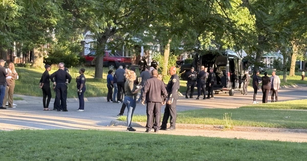 Another Detroit police shooting in the city after officers met with gunfire during search warrant