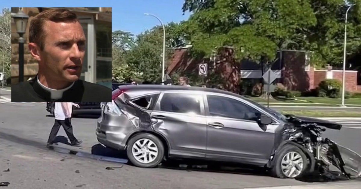 Detroit priest becomes crime-fighting good Samaritan, tackles car thief suspect