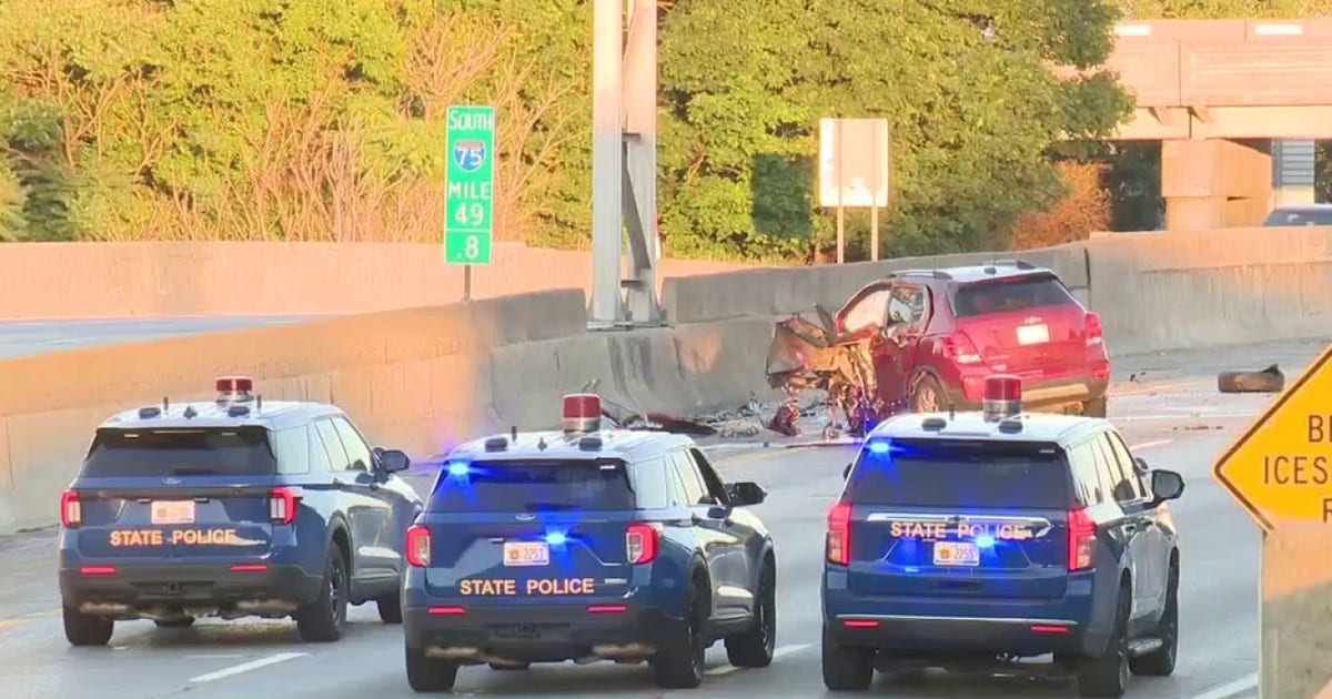 Deadly I-75 crash by wrong-way driver has police investigating, suspect hospitalized