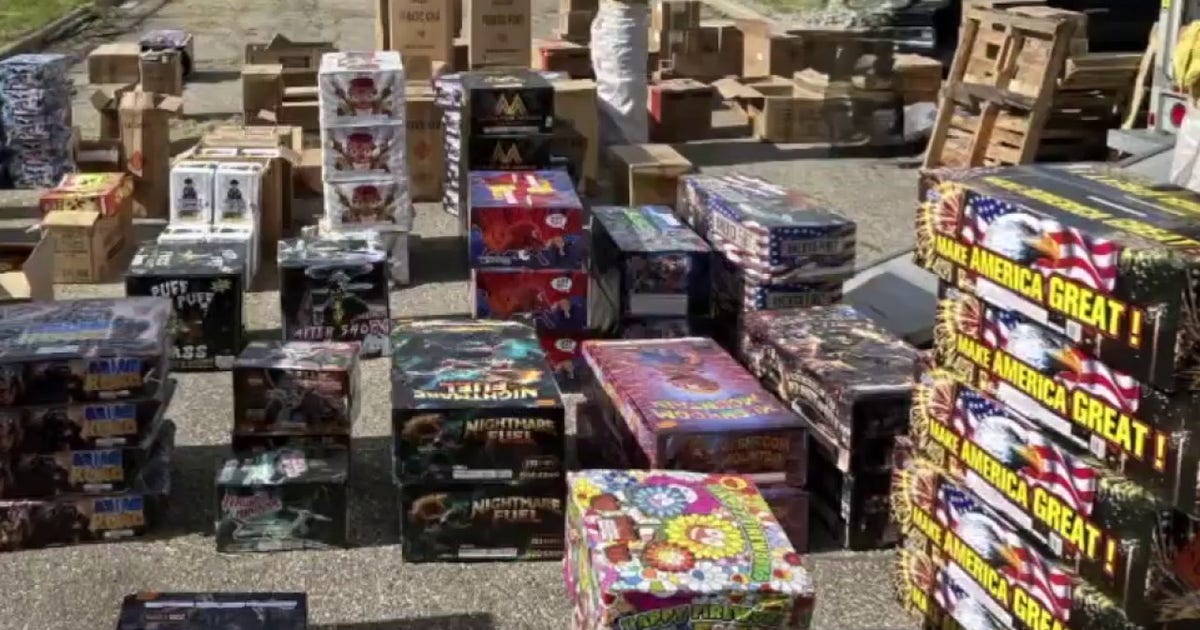 Garden City officials seize over 17,000 pounds of illegal fireworks