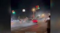 Detroit police searching for suspects in teen takeover, drag race in Midtown