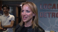 Jocelyn Benson talks about missing the FOX 2 Democrat Gubernatorial Debate