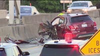 Wrong-way driver on I-75 causes fiery crash, shutting down southbound lanes