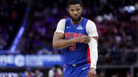 Former Pistons Malik Beasley indicted in federal gambling scheme