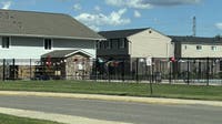 Taylor child hospitalized after nearly drowning in a pool