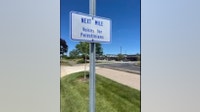 'Voices for Palestinians' Adopt A Road near Temple Israel leads to sign takedown