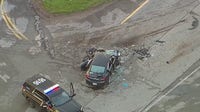 Motorist in critical condition after violent collision with semi-truck in Oakland County