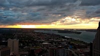 Temperatures dip below average as rains depart Southeast Michigan