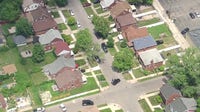 Barricaded gunman surrenders to Detroit police after shooting at bailiffs during eviction