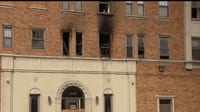 Morning apartment fire leaves 2 injured on Detroit's west side