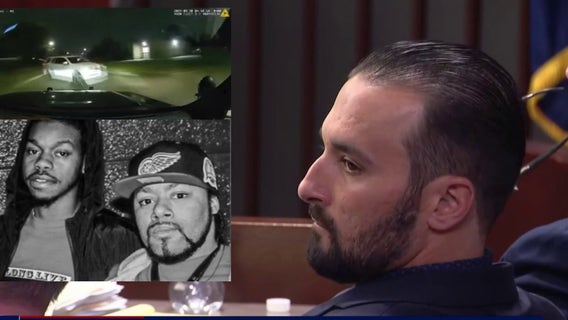 Ex-Warren cop not guilty verdict in deadly crash leaves one family in shock, other elated