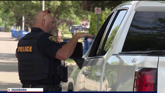 Dearborn police crack down on reckless drivers with 3 Ford Mach-E Mustangs