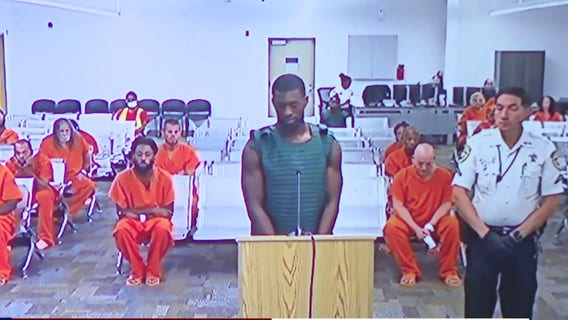 Terrion Arnold charged with armed robbery, kidnapping, and conspiracy counts