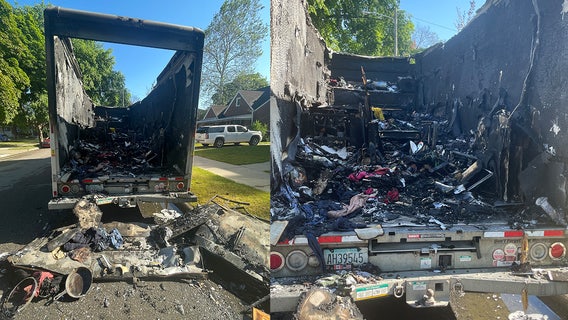 Arsonist targets U-Haul, torching woman's possessions before she can move into Detroit home