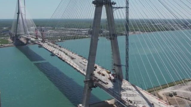 Gordie Howe International Bridge ribbon-cutting scheduled for Friday