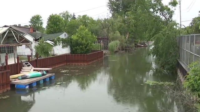 Residents on Detroit's east side worried about rocky future of Jefferson-Chalmers Canals