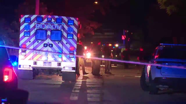 Detroit 7-year-old shot in the stomach on city's west side