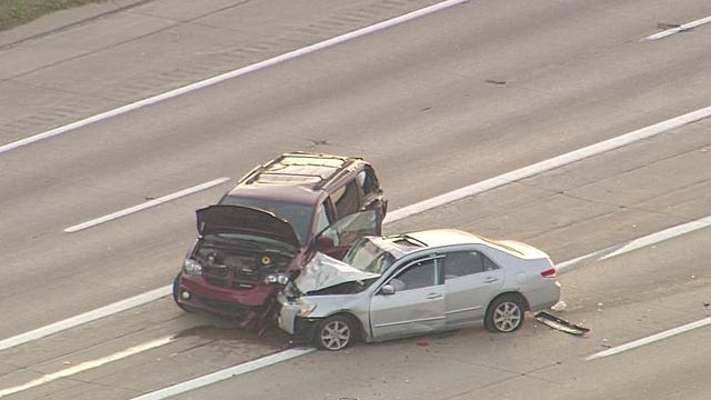 Victim hit by vehicle after getting flat tire on I-96 in Detroit