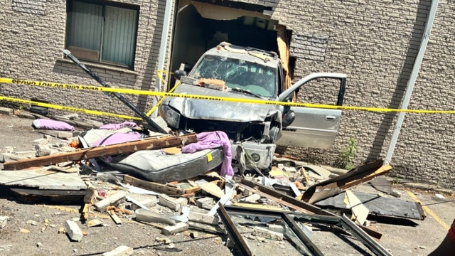 SUV crash through Detroit apartment: 'Everything is gone'