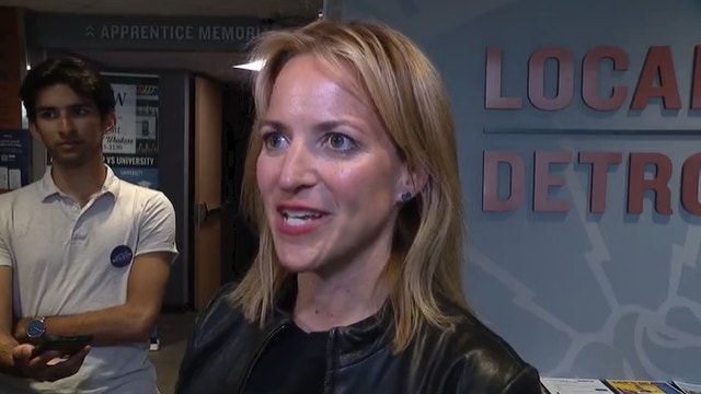 Jocelyn Benson talks about missing the FOX 2 Democrat Gubernatorial Debate
