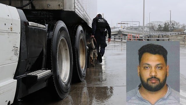 Truck hauling cheese powder from Wisconsin busted for cocaine at Blue Water Bridge