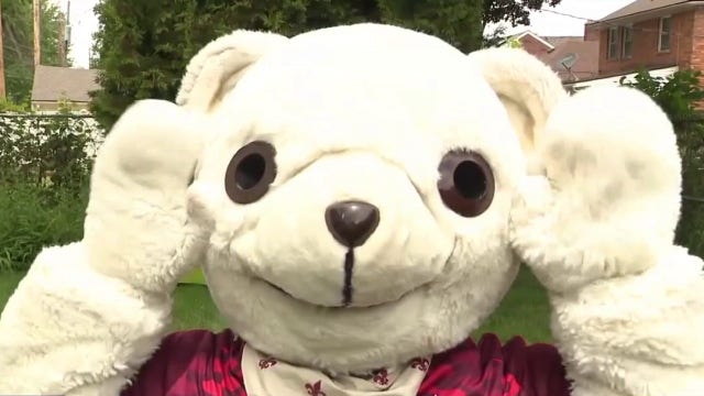 Detroit City Football Club's mascot ‘Friendly the Bear’ returns after being stolen