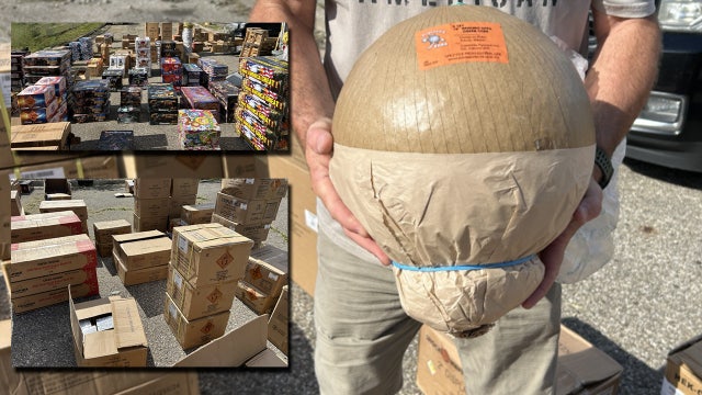 Michigan confiscates over 17,000 pounds of illegal fireworks, explosives