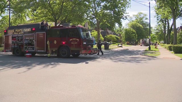 Grosse Pointe Farms gas leak stopped, DTE says