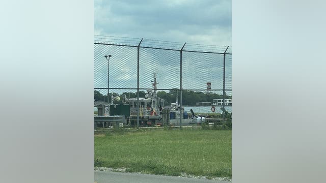 US Coast Guard recovers body from water in Belle Isle while investigating abandoned car