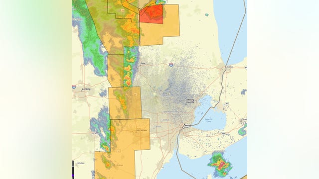Metro Detroit severe weather: Hot day leads to severe storms across Michigan