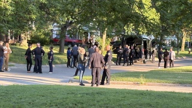 Another Detroit police shooting in the city after officers met with gunfire during search warrant