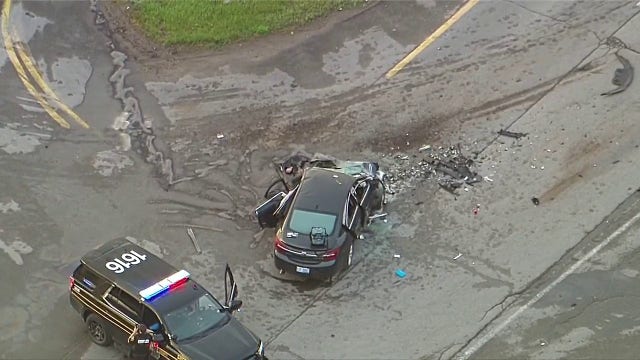 Motorist in critical condition after violent collision with semi-truck in Oakland County
