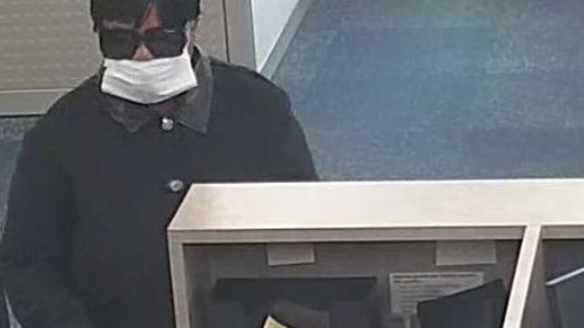 Woman arrested for robbing Sterling Heights bank was from out of state, police say